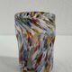 Original Goto Venetian Glass - transparent Multicolor -Table Glass /DRINK Glass - Super Light- Uniqu