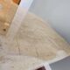 Marble coffee table