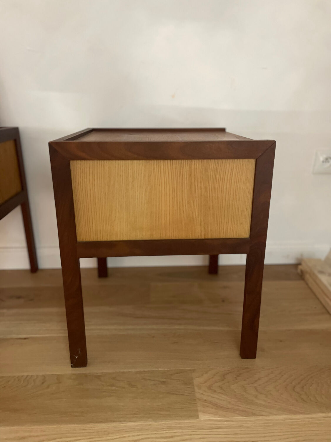 Vintage teak bedside tables – Gillis Lundgren “System” – IKEA 1960