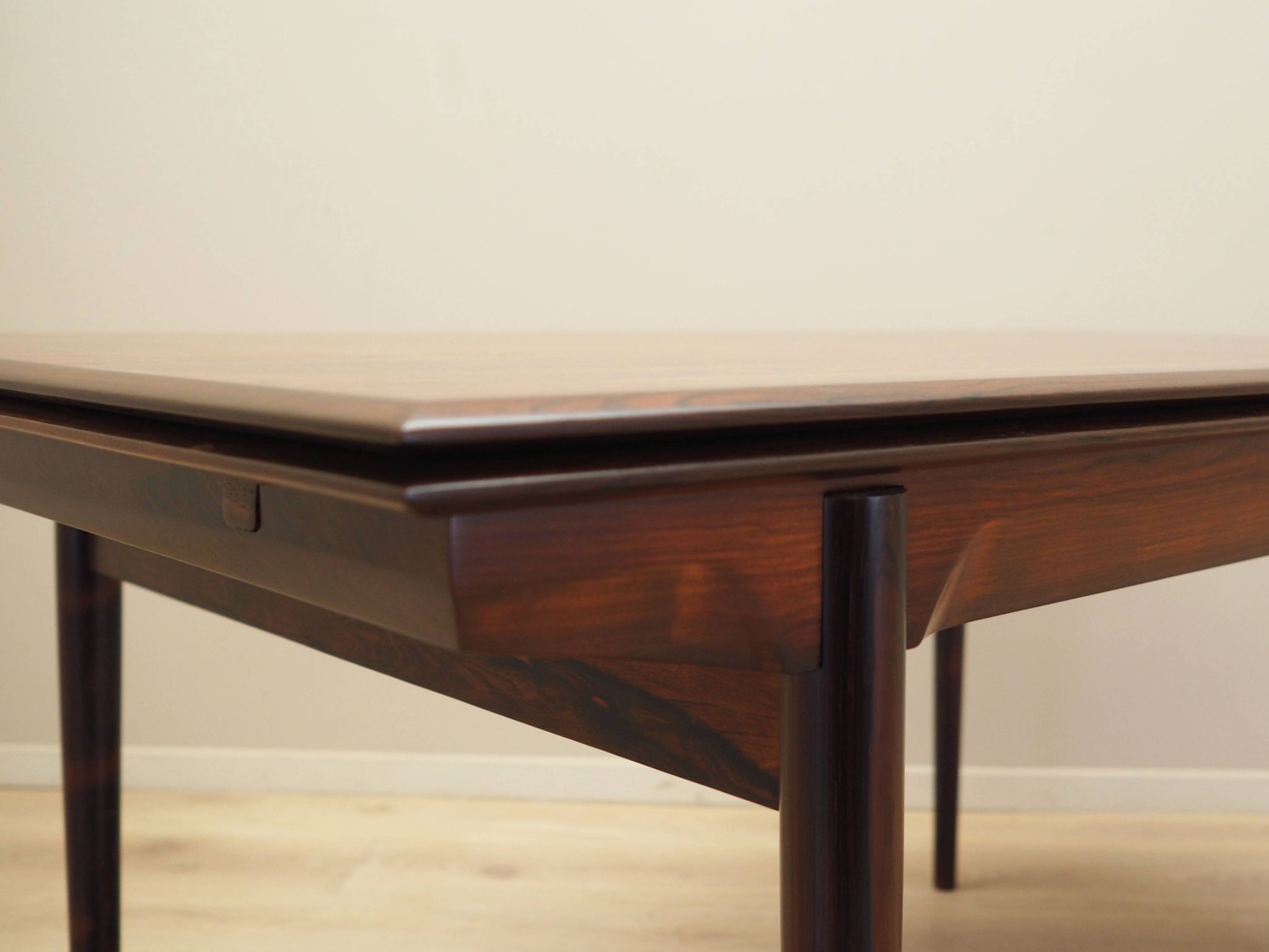 Rosewood table, Danish design, 1970s, production: Denmark