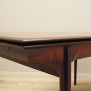 Rosewood table, Danish design, 1970s, production: Denmark