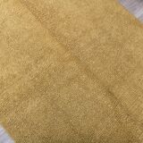 Mustard Moroccan Wool Berber Rug 133x211Cm