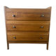 Vintage Wooden Chest of Drawers with 3 Drawers