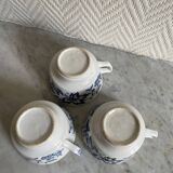Set of three Ridgway Pagoda mugs