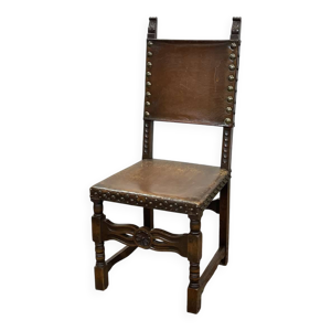 Chaise à dossier haut