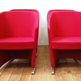 Paire de fauteuils cabriolet, Styl