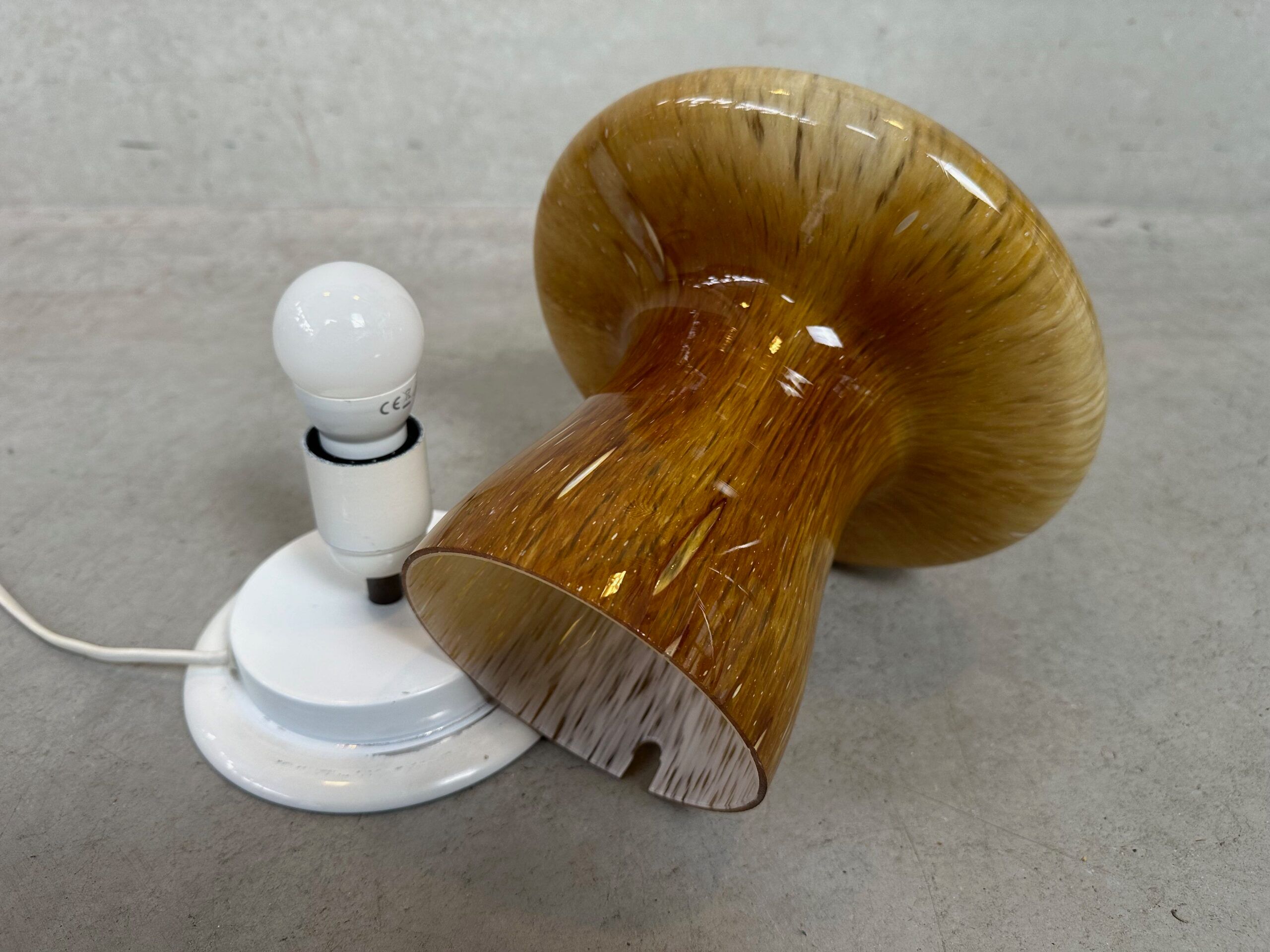 Lampe de table champignon vintage – Fischer Leuchten