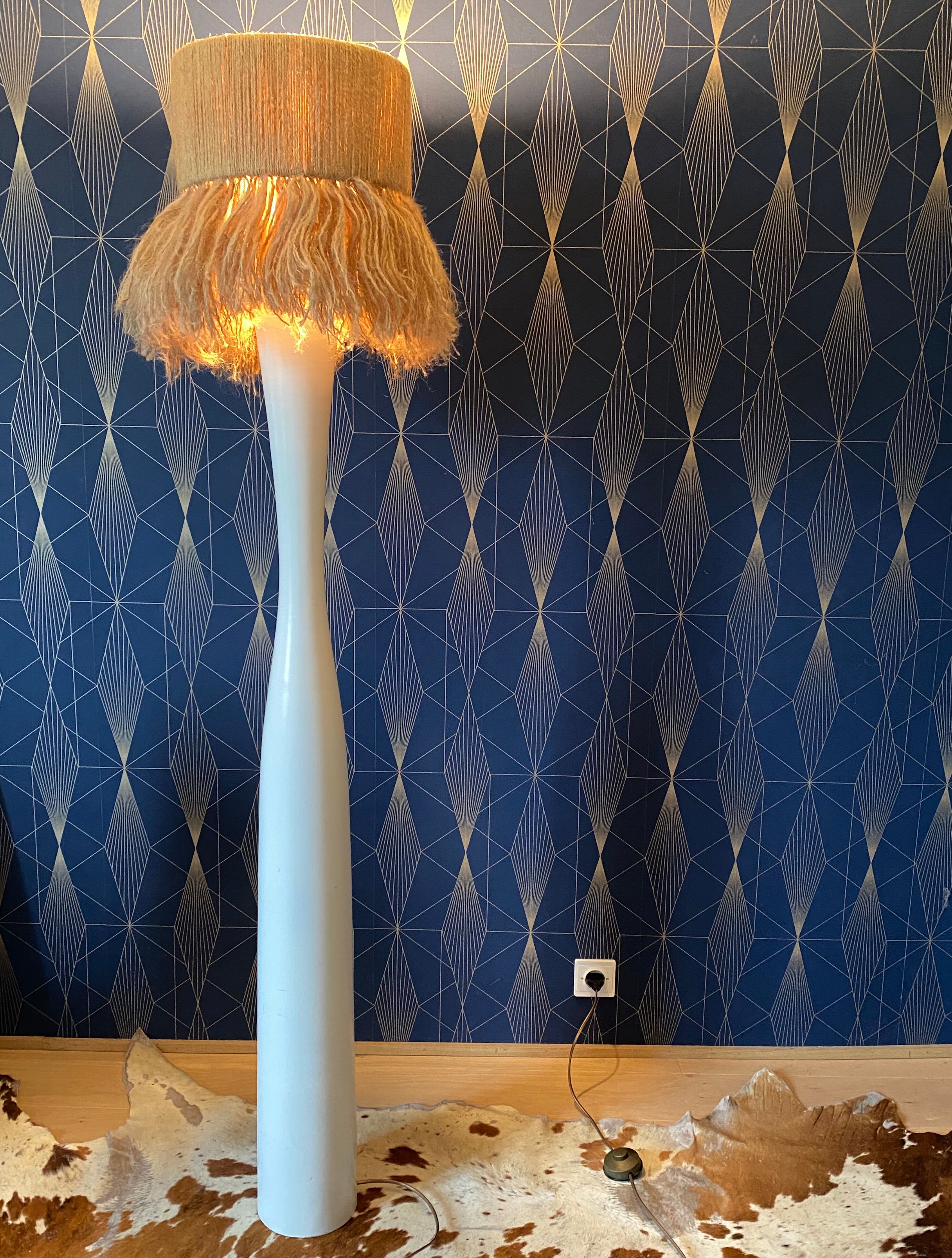 Vintage floor lamp "Diabolo" 1960