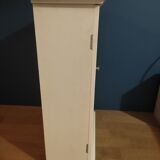 Glass cabinet showcase figurines collection