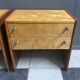 2 Halabala bedside tables, Loznice femina model, 1960