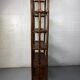 Rattan shelf