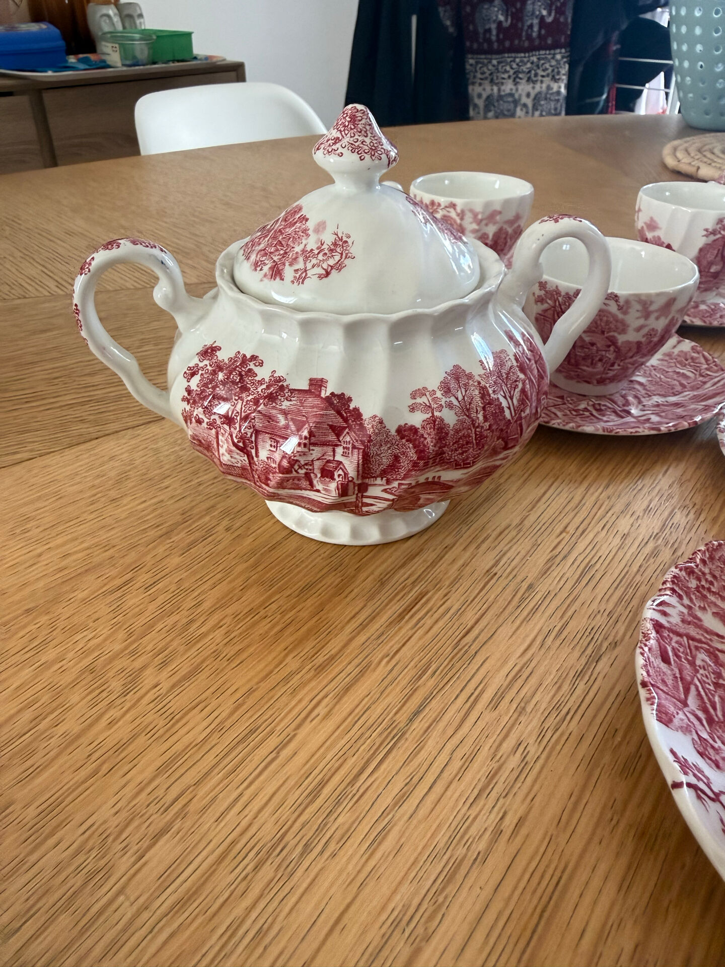 English tea and coffee service