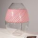 Very large egg-shaped lamp by Carlo Nason for AV Mazzega, Murano glass model LT 535, Italy, 1970s.