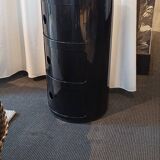Glossy black componibili