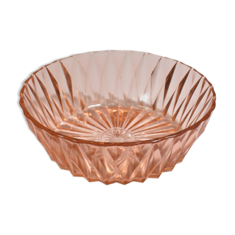 Pink salad bowl