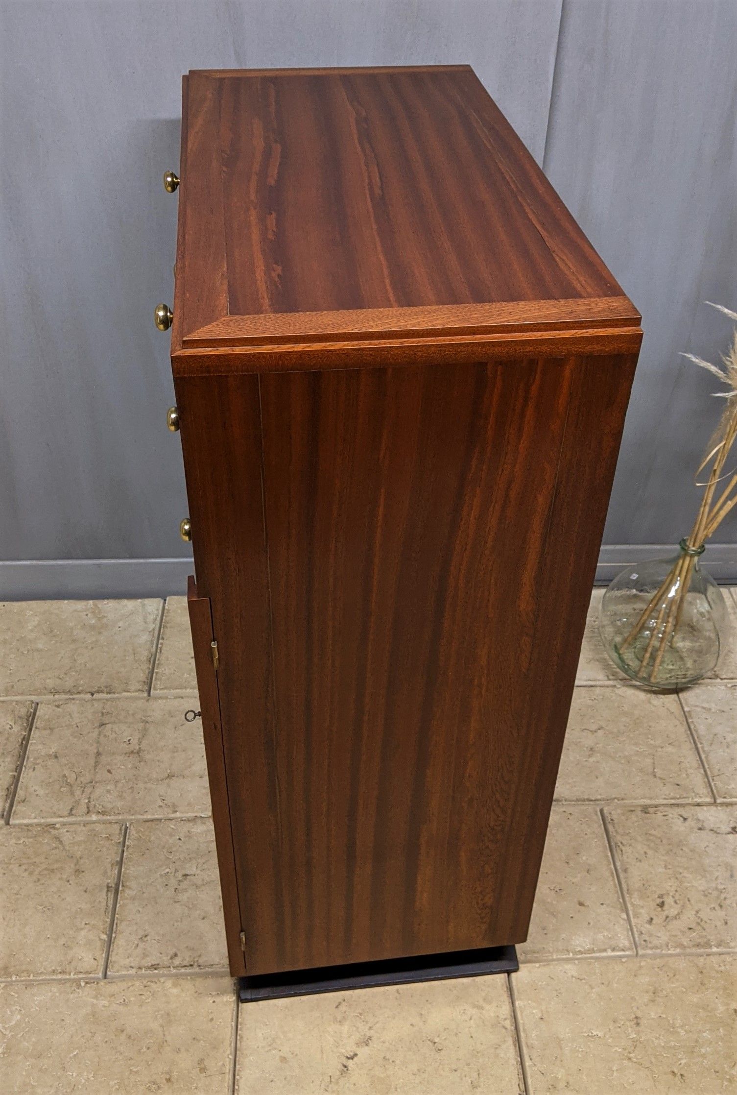 Art deco acajou office binder 10 cardboard