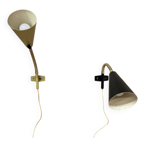 Paire d'appliques modulables