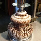 Seventies ceramic lamp
