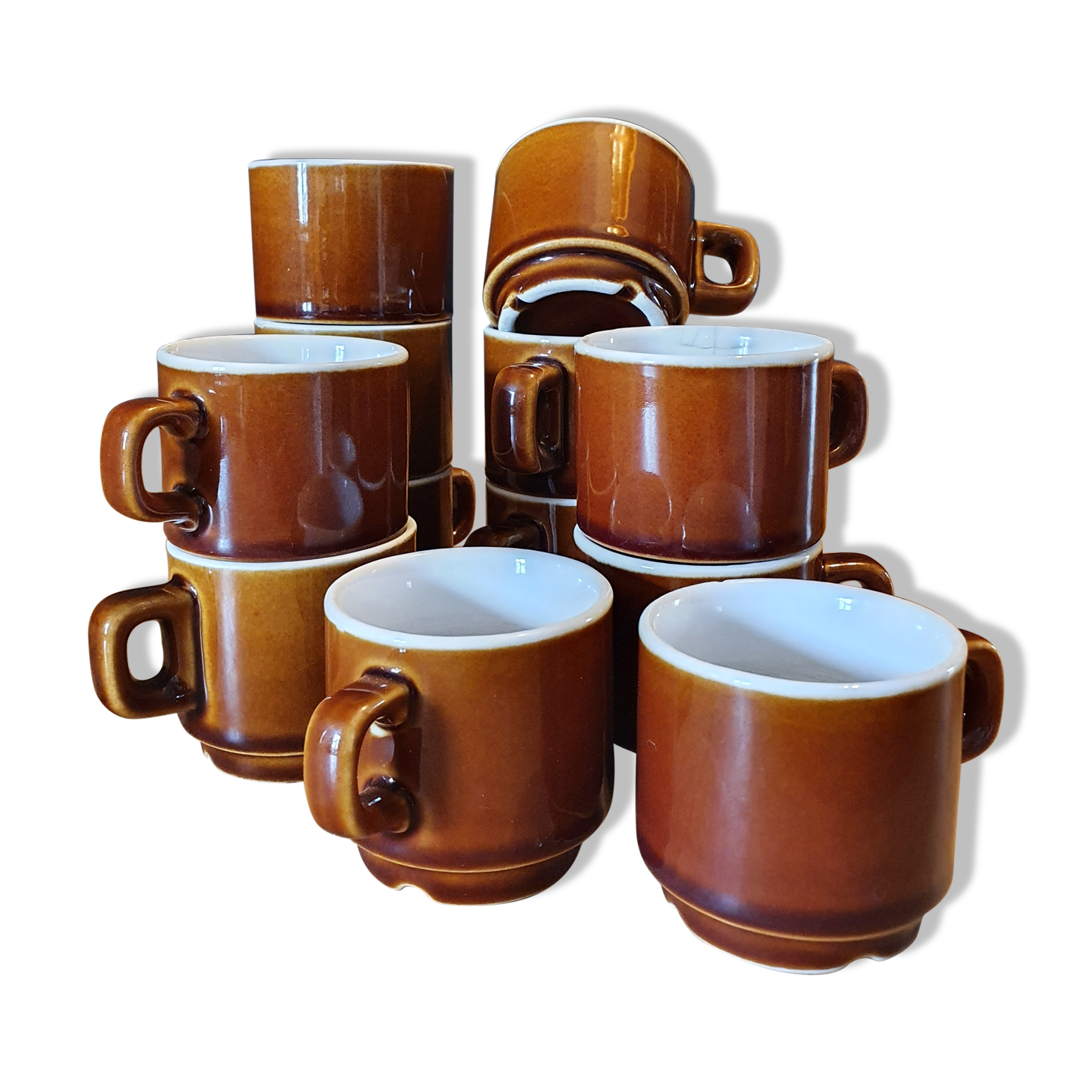 Bistro cups x12 60s