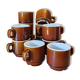 Bistro cups x12 60s
