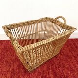 XL rattan trunk basket