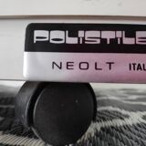 Rolling side table Giovanni Pelis for Stile Neolt from the 1960s