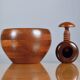 Teak Bowl by Wiggers of Denmark. 1960s
