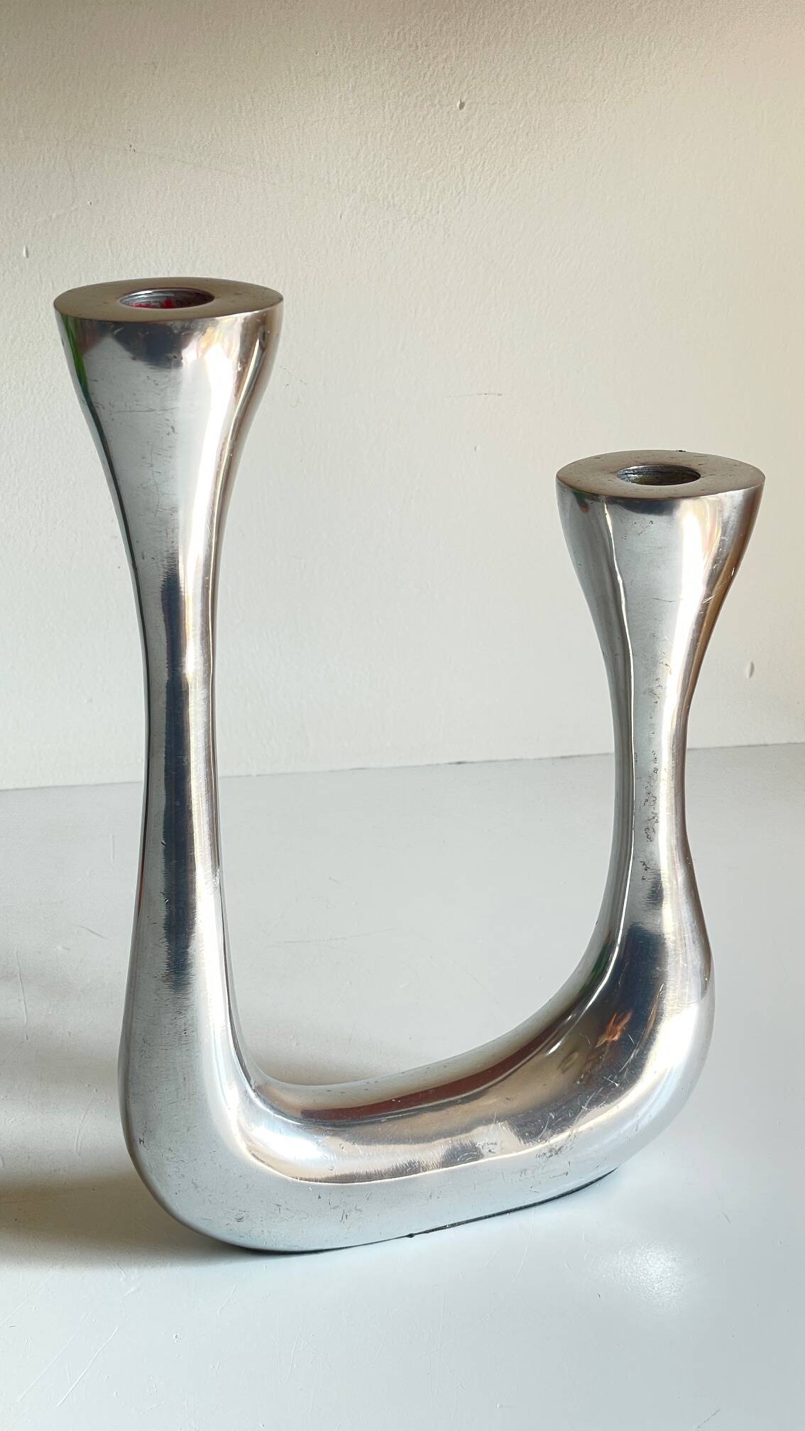 Bougeoir double design vintage