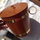 Vintage ice cream bucket 60/70 kitchen decoration