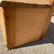 Vintage children's school chest bench 1980s