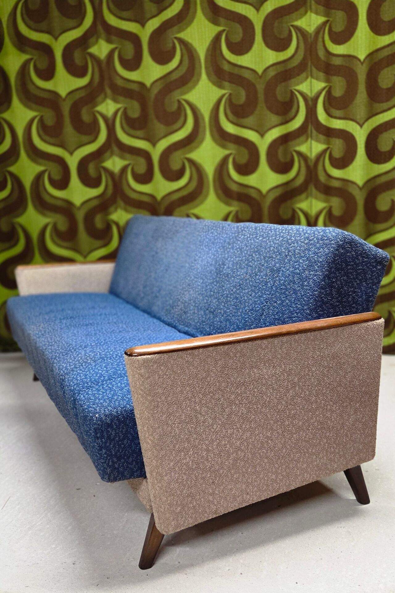 Daybed canapé 1960 vintage