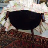 Pair of toad armchairs