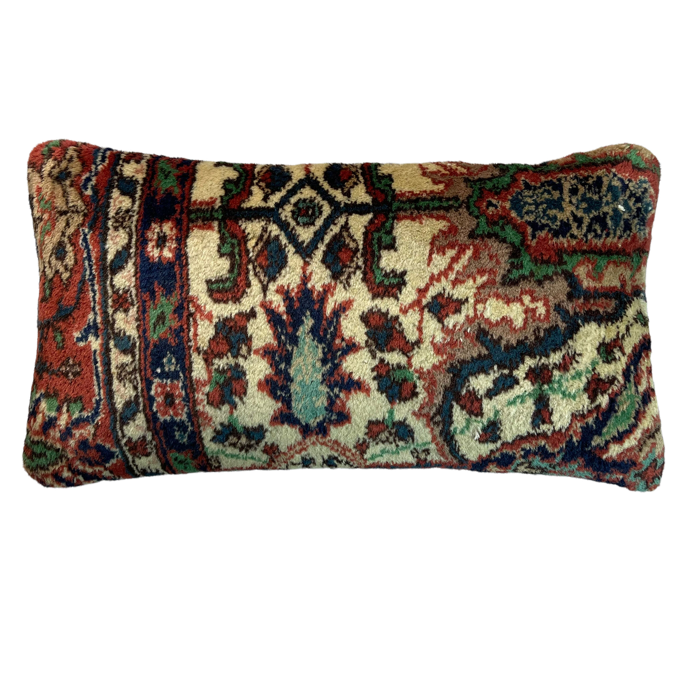 Housse de coussin vintage turque faite à la main 30 x 60 cm