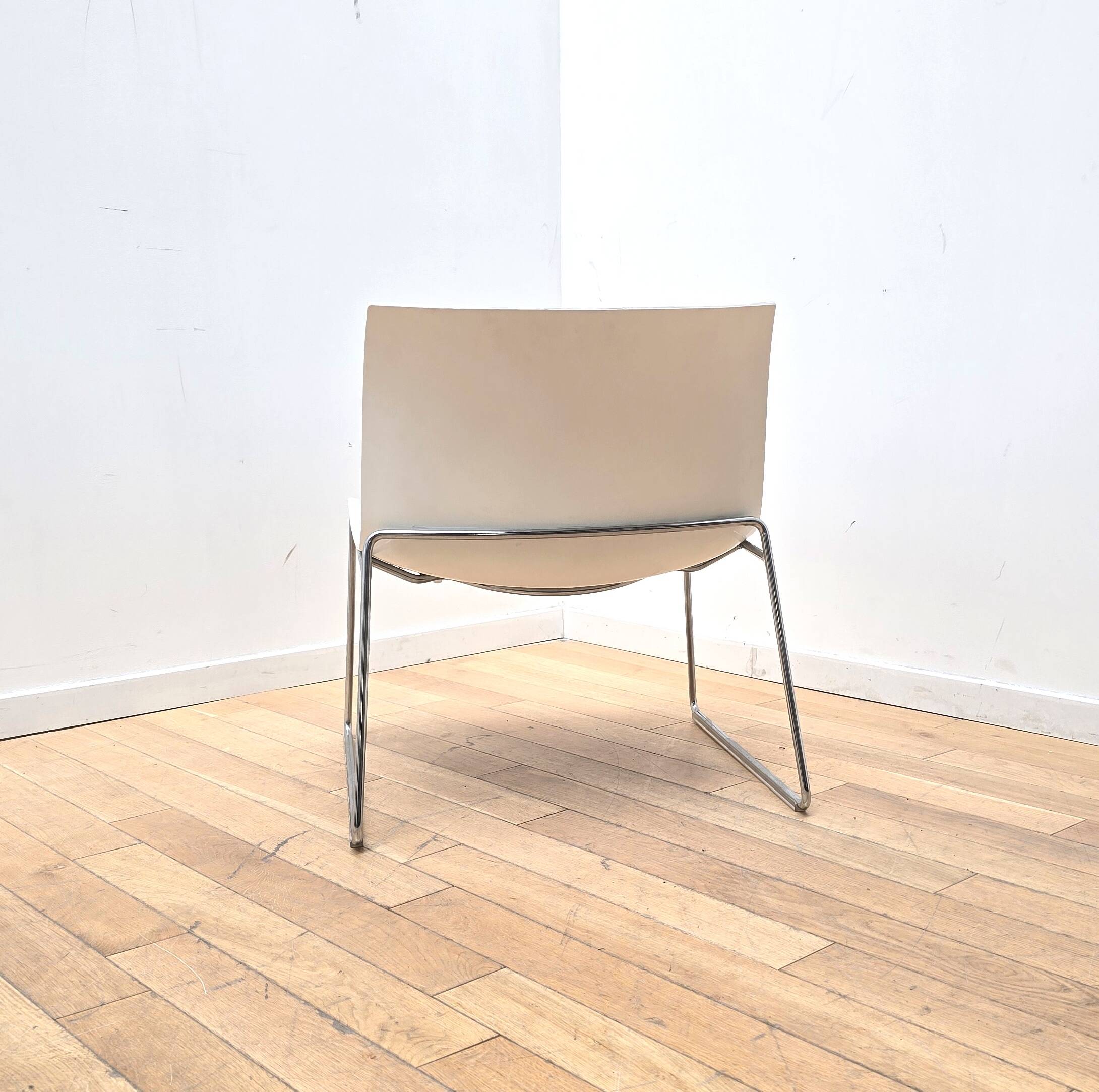 Set of 3 Catifa 46 chairs, Arper