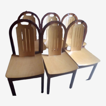 Chaises Baumann