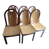 Chaises Baumann