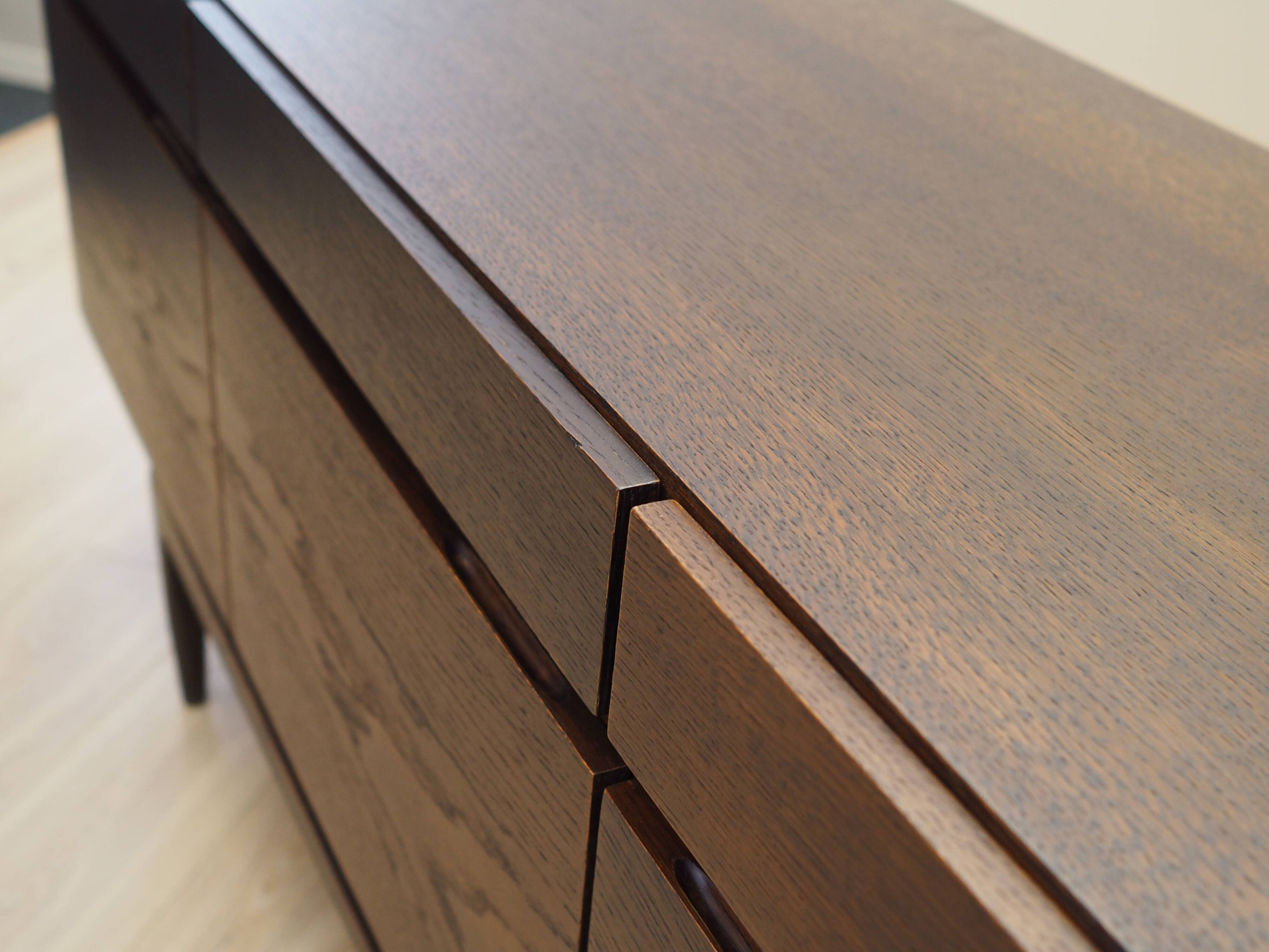 Oak sideboard, Danish design, 1970s, designer: Ib Kofod Larsen, manufacturer: Faarup Møbelfabrik