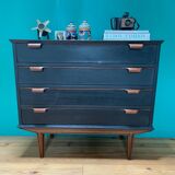Vintage Scandinavian chest of drawers