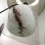 Peill & Putzler large glass table lamps 1970’s