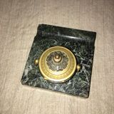 Ink Napoleon III bronze on marble