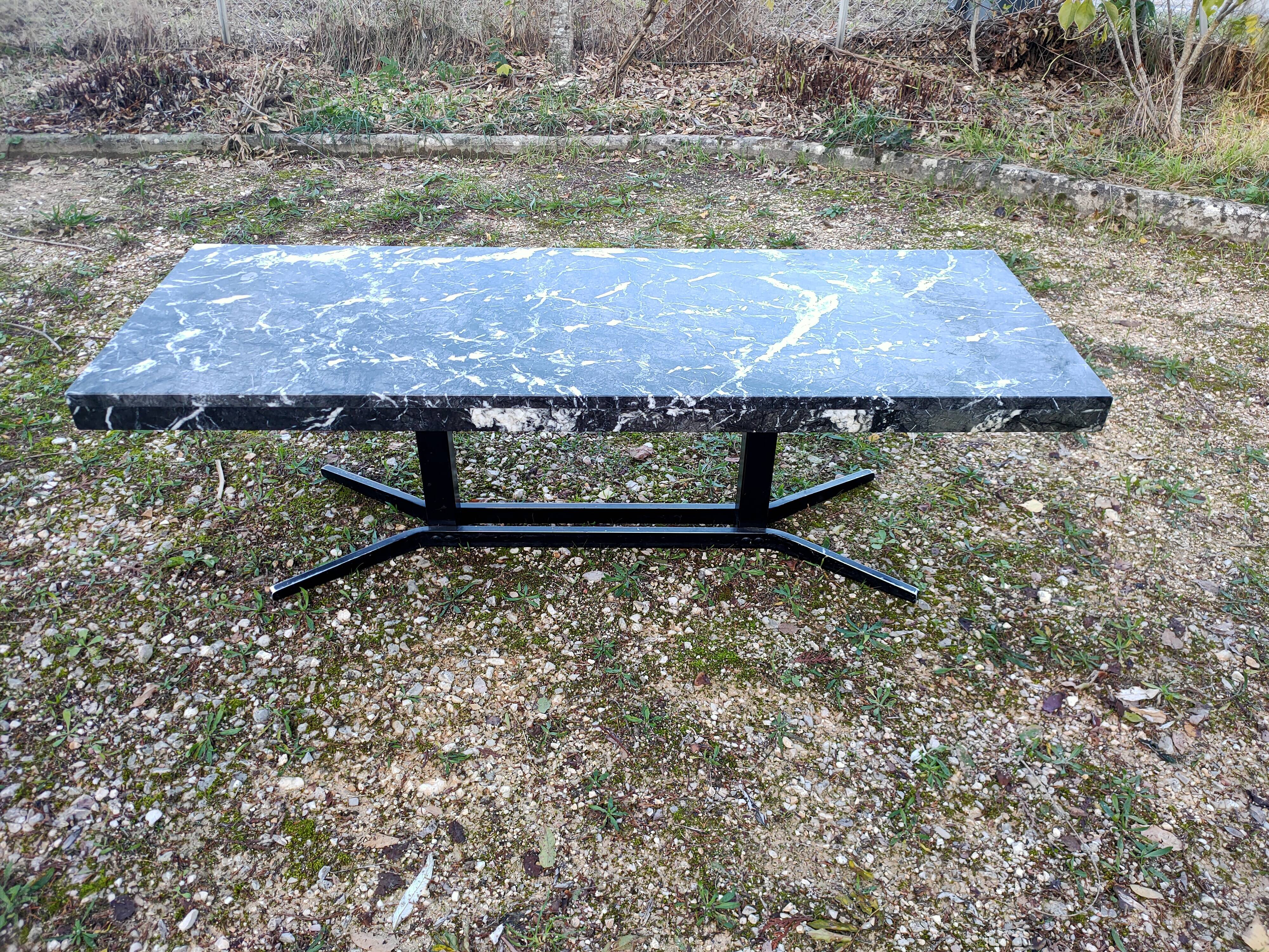 Vintage marble coffee table