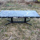 Vintage marble coffee table