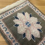 Square Anatolian Rug