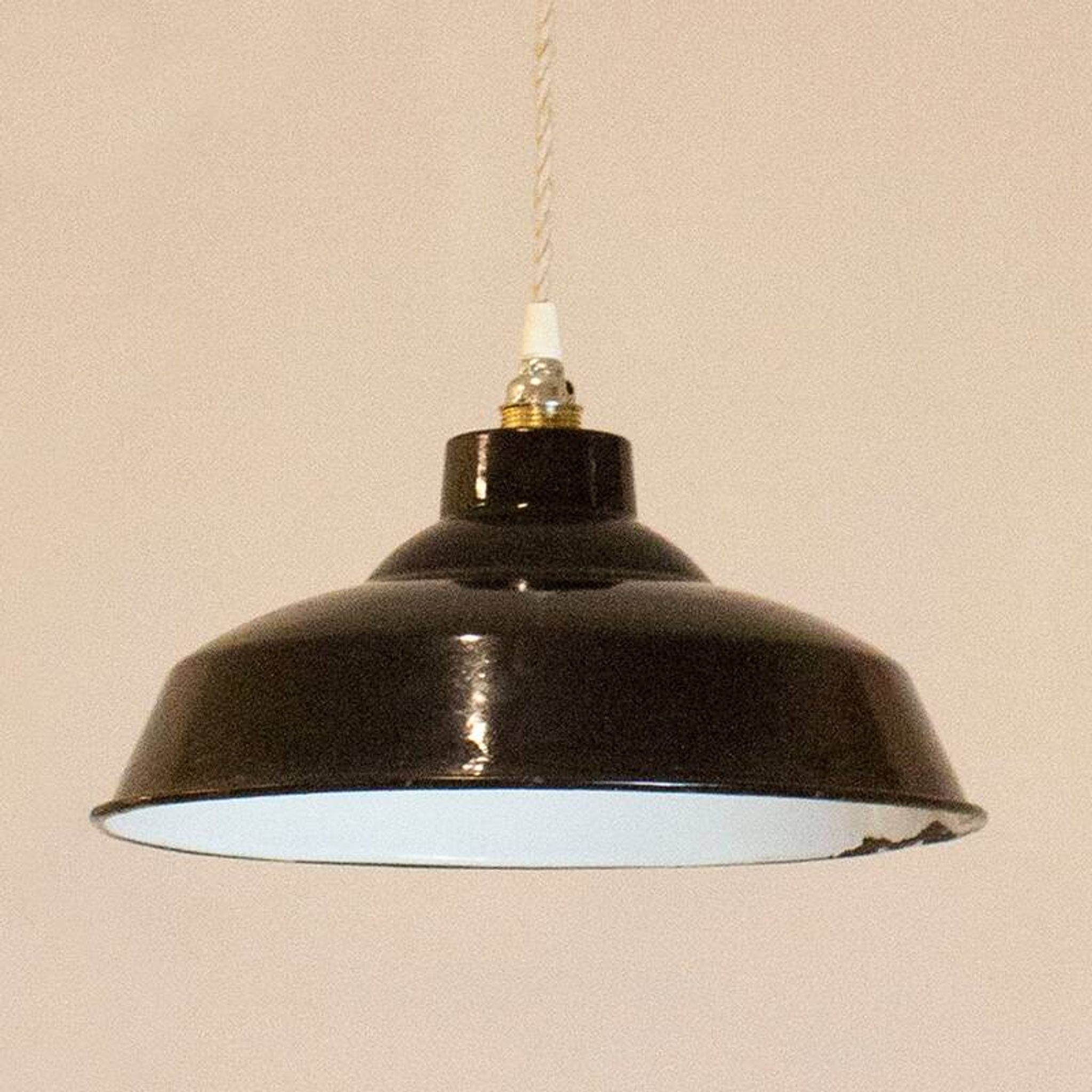 Suspension industrielle noire, années 1950, Espagne