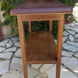 Console vintage design moderniste des années 50