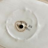 Slurry ceramic planter