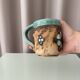Vintage Handmade Studio Pottery Mug | Brutalist Floral Ceramic | 1970s