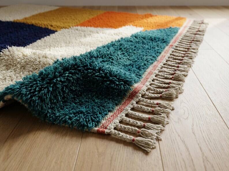 Tapis marocain artisanal 250cmx100cm