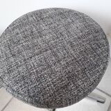 Pair of swivel stools 70s central foot