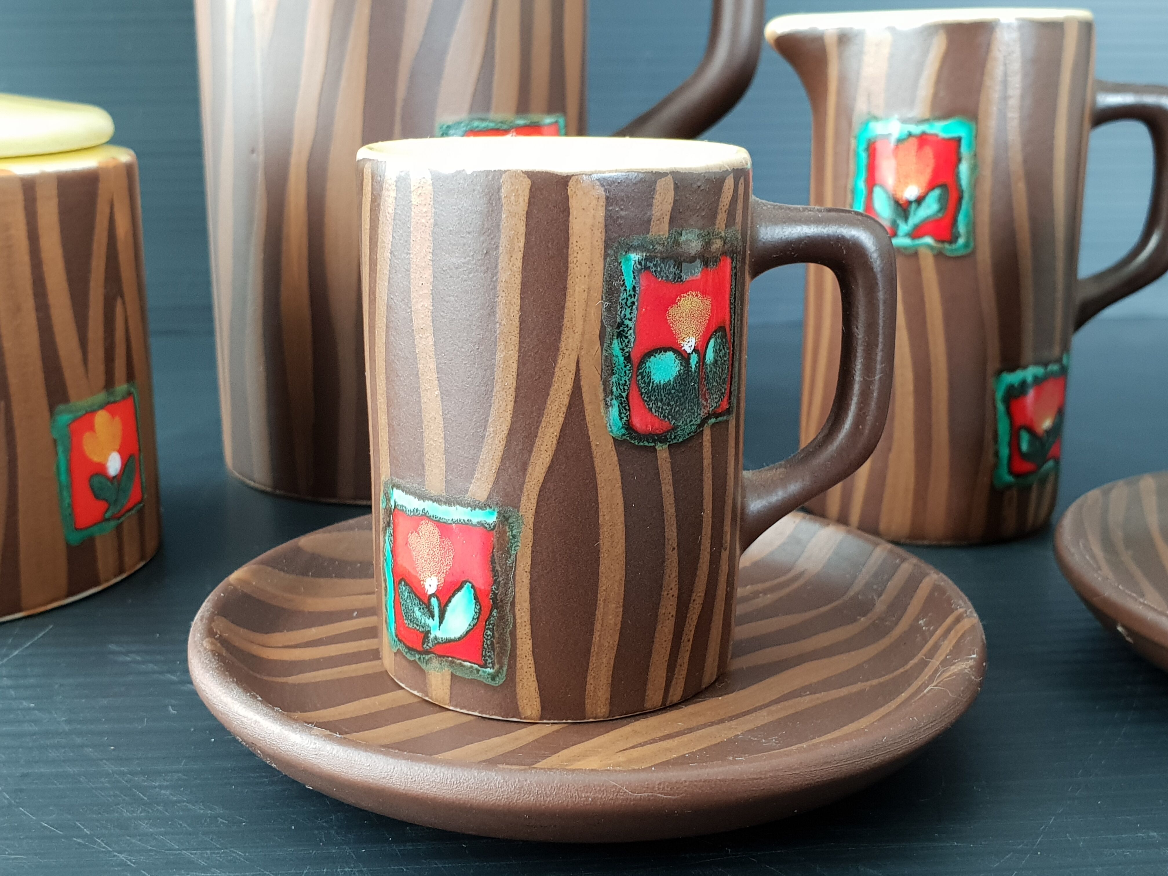 Gabriel Fourmaintraux vintage coffee service